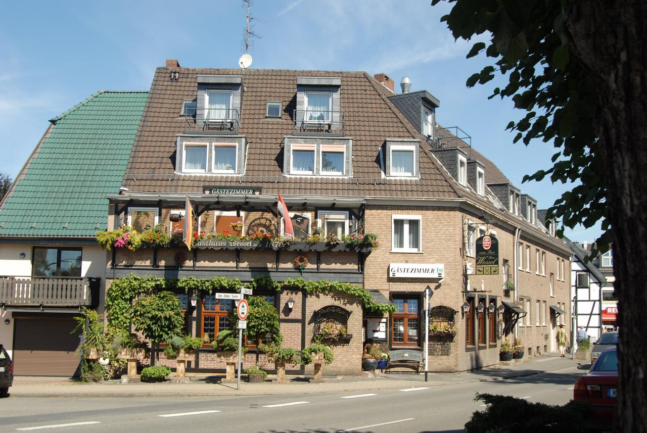 Haus Wessel Hotel Cologne Luaran gambar