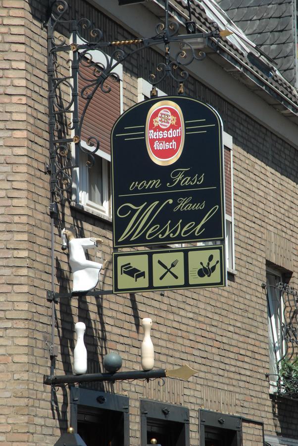 Haus Wessel Hotel Cologne Luaran gambar